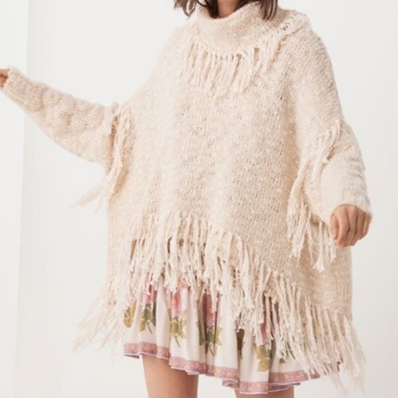 NWT Spell and the Gypsy Collective Kimba Sweater - Picture 6 of 9